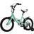 FENNNDS 16 inch Children's Bicycle for 5-8 Years -Green Barncykel