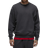 Nike Air Jordan Wordmark Fleece Crewneck Sweatshirt - Off Noir