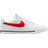 Nike Court Legacy GS - White/Team Red/Bright Crimson