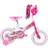 Huffy Disney Princess Quick Connect 12" - Pink Barncykel