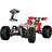 RC Racing Car 1:18 4WD RTR with 2 Batteries Red