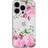 ERT GROUP Babaco Pattern Flowers 046 Case for iPhone 14 Pro Max