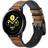 HOD Fitness Leather Silicone Watch Band for Galaxy Active/Sport