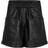 Gosia ThillaGO Leather Shorts - Black