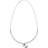 Calvin Klein Bubbly Choker Necklace - Silver