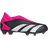 adidas Junior Predator Accuracy.3 Laceless FG - Core Black/Cloud White/Team Shock Pink 2