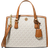 Michael Kors Chantal Small Logo Messenger Bag - Vanilla/Acorn