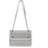 Mymo Shoulder Strap Bag - Silver/Grey