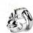 Gerrit BDSM Rabbit Shape Chastity Cage with 3 Penis Rings