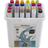 Panduro Brush Tip Basic Colour Marker 24-pack
