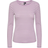 Pieces Ruka Long Sleeved Top - Pastel Lavender
