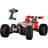RC Racing Car 1:18 4WD RTR with 3 Battery Red