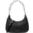 Michael Kors Cora Large Pebbled Leather Shoulder Bag - Black