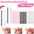 Shein 150 Disposable Mini Lip Brushes, Very Suitable For Applying Lipstick, Concealer, Eyeshadow, Removing Eyeliner Or Mascara Or Any Other Makeup Residue