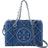 Tory Burch Mini Fleming Soft Chain Tote Bag - Denim