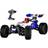 RC Racing Car 1:18 4WD RTR with 3 Battery Blue