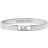 Michael Kors Precious Empire Logo Bangle - Silver