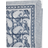 Chamois Big Paisley Bordsduk Blå (230x150cm)