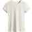 H&M Figure-Fitting T-shirt - Light Beige