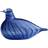 Iittala Toikka Warbler Blue Prydnadsfigur 8.5cm