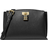 Michael Kors Ruby Medium Saffiano Leather Messenger Bag - Black