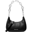 Michael Kors Cora Medium Pebbled Leather Shoulder Bag - Black