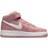 Nike Air Force 1 Mid LE GSV - Red Stardust/White