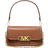 Michael Kors Parker Medium Leather Shoulder Bag - Luggage