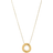 Edblad Halo Necklace - Gold