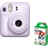 Fujifilm Instax Mini 12 Lilac Purple + 10 Instant Films