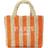 Yanrose Straw Beach Bags - Orange