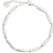Edblad Bar Multi Bracelet - Silver
