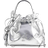 DKNY Feven Bucket Bag - Silver