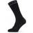 Sealskinz Warm Weather Mid Length Socks - Black/Grey