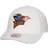 Mitchell & Ness Golden State Warriors White Hardwood Classics All In Retro Snapback Hat