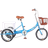 KHiry Tricycle - Blue Unisex, Herrcykel, Damcykel
