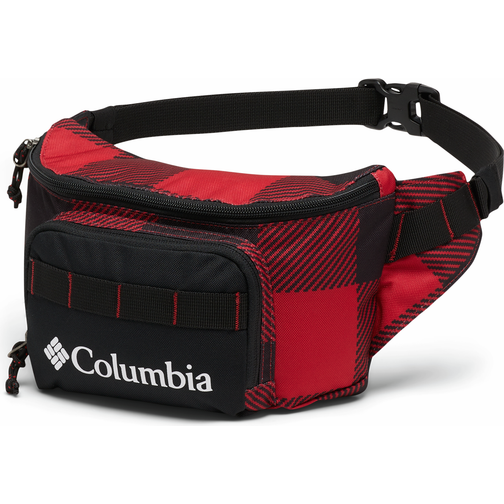 Columbia Zigzag Hip Pack Waist bag Red • Se priser