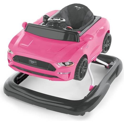 Bright starts Ford Mustang Baby Walker 3 Ways to Play