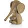 Lucie Kaas Elephant Brown Prydnadsfigur 11cm