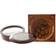 Geo F Trumper Coconut Oil Shaving Soap in Wooden Bowl 8g