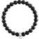 Thomas Sabo Charm Club Bracelet - Silver/Obsidian