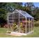 Halls Greenhouses Popular 66 3.8m² Aluminium Polycarbonate