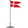 Georg Jensen Födelsedagsflagga Prydnadsfigur 39cm
