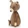 Lucie Kaas Baby Bear Brown Prydnadsfigur 11cm
