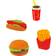 TOBAR Fast Food Erasers