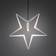 Konstsmide Star White Julstjärna 45cm