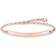 Thomas Sabo Love Bridge Classic Bracelet - Rose Gold
