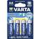 Varta High Energy AA 4-pack