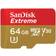 SanDisk Extreme MicroSDXC V30 UHS-I U3 64GB