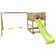 Plus Play Tower with Swing Extension Incl Slide 185282-2